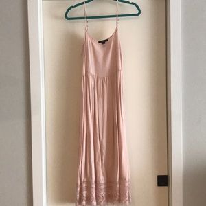 Forever 21 Light Pink Dress